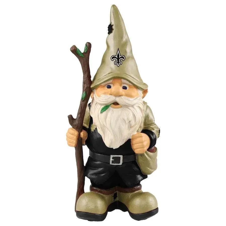  New Orleans Saints Garden Gnome Holding Football Stick -  ToylandEU™