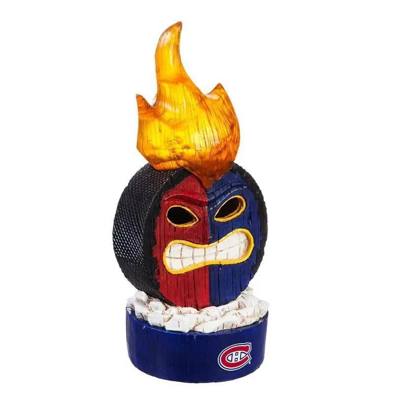  Montreal Canadiens Lit Team Puck Tiki Totem Garden Statue -  ToylandEU™
