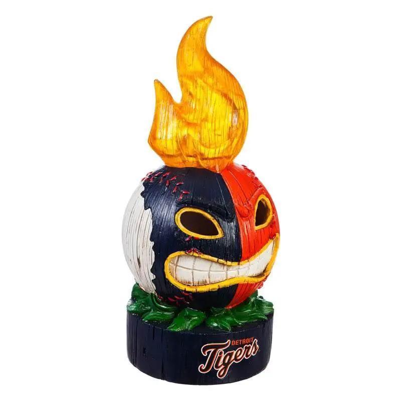  Detroit Tigers Lit Garden Tiki Totem Statue Outdoor Decor -  ToylandEU™