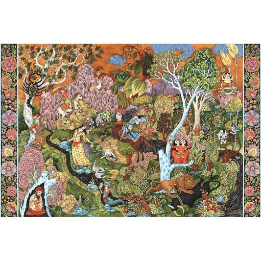  Garden Of Sun Signs Puzzle Jigsaw Puzzle 3000 Piece -  ToylandEU™