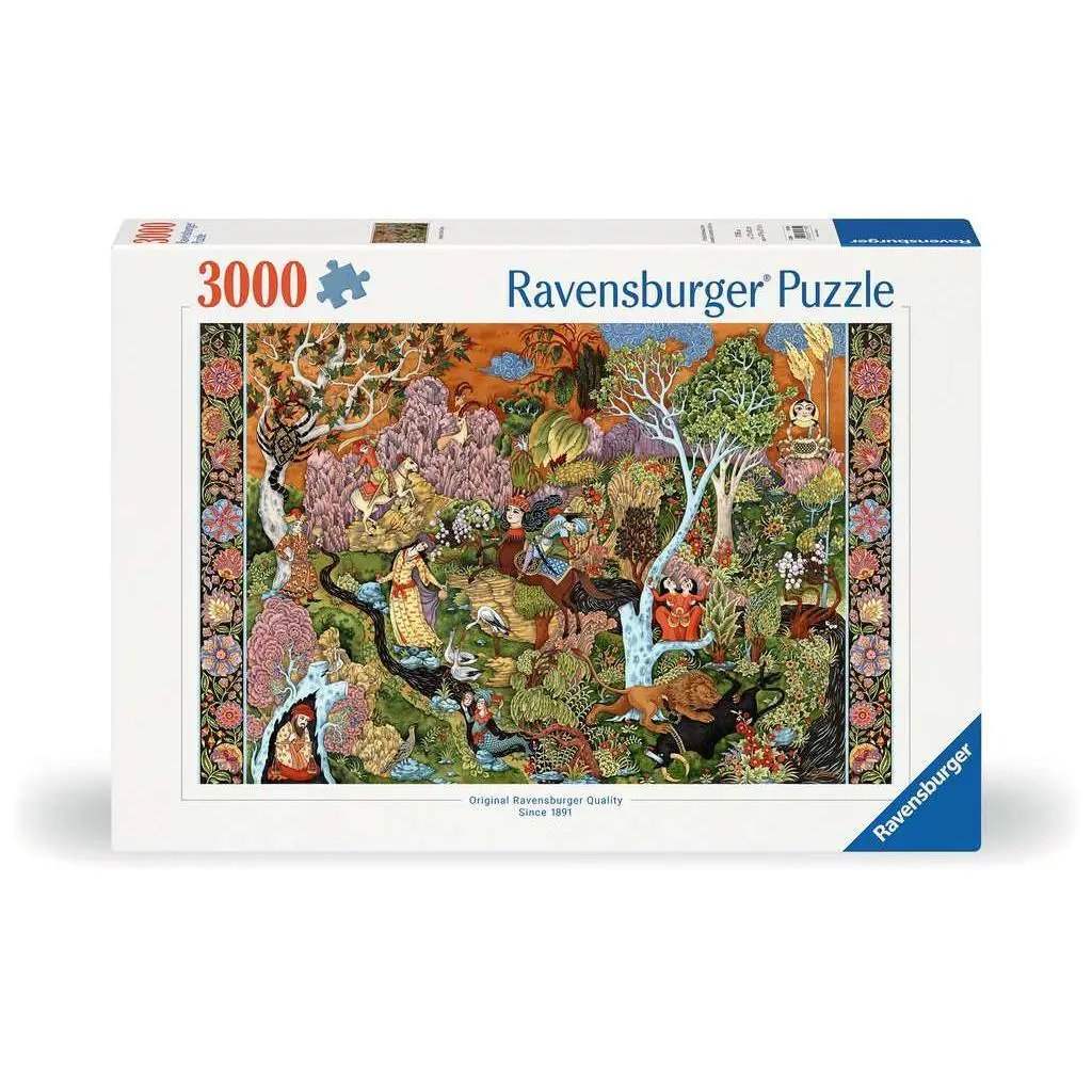 Garden of Sun Signs 3000 Piece Jigsaw Puzzle Ravensburger - ToylandEU