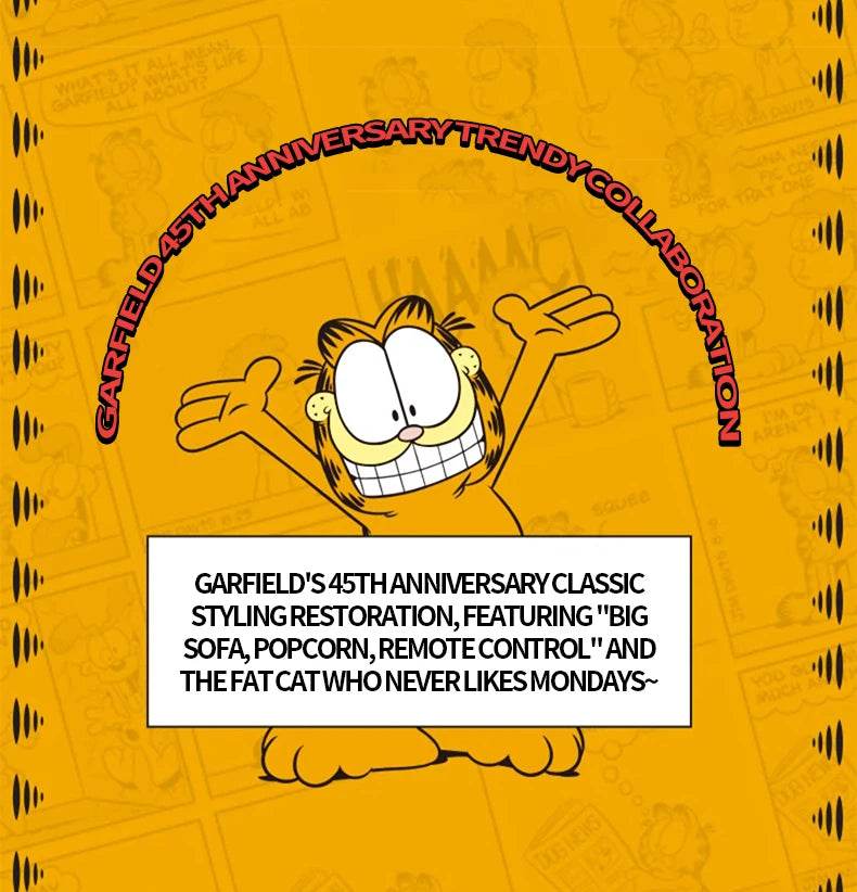 Garfield Building Blocks Sofa Set With Mini Figures Model - ToylandEU