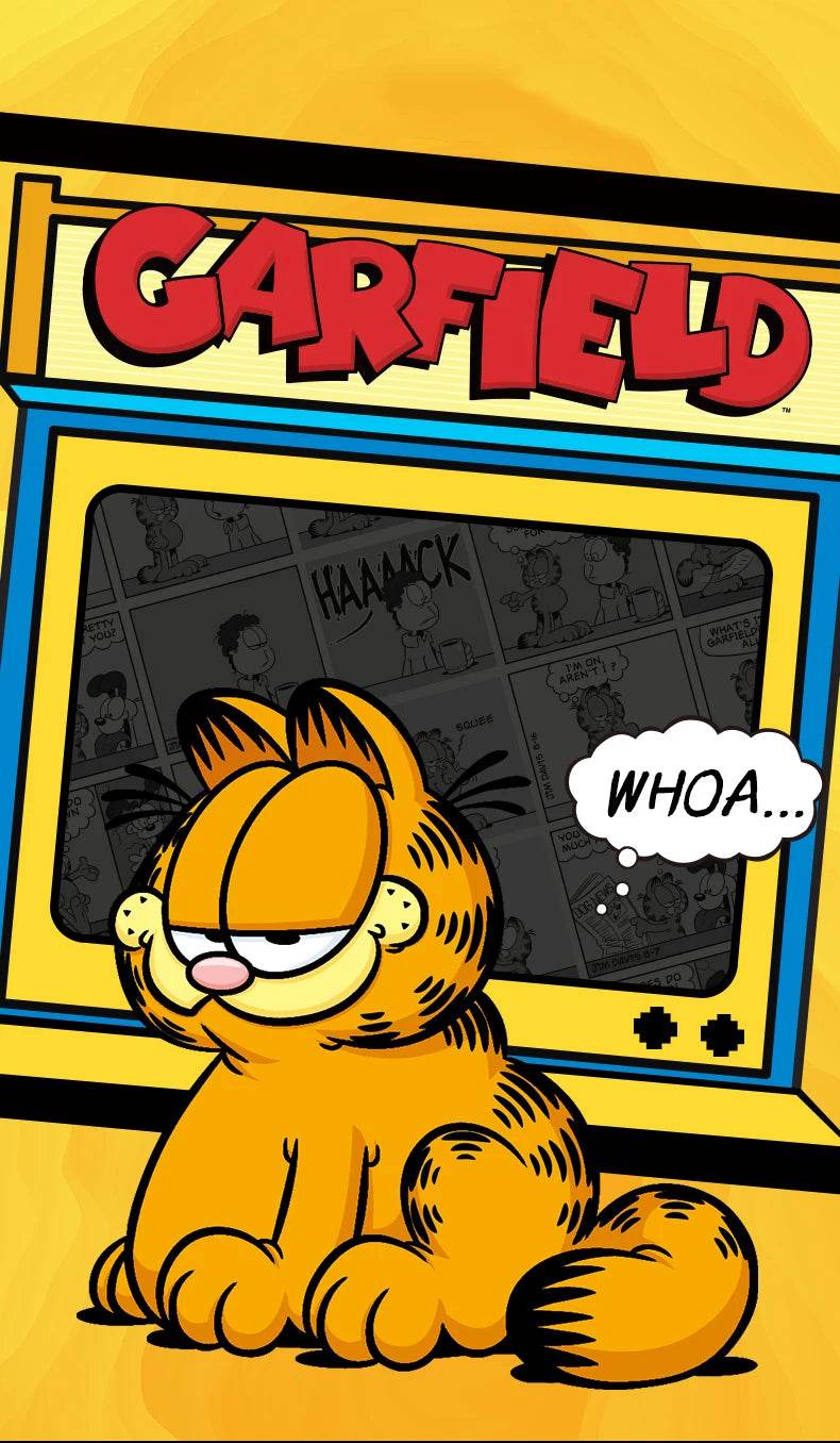 Garfield Life Theme Building Blocks Anime Figure Set For Kids - ToylandEU