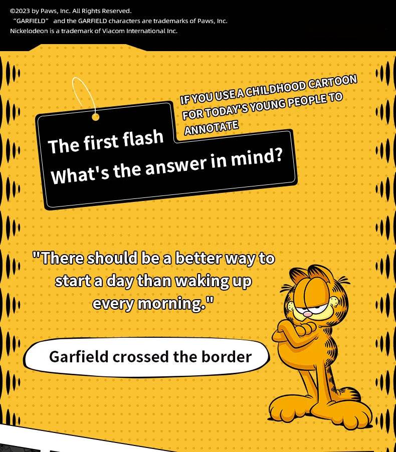 Garfield Life Theme Building Blocks Anime Figure Set For Kids - ToylandEU