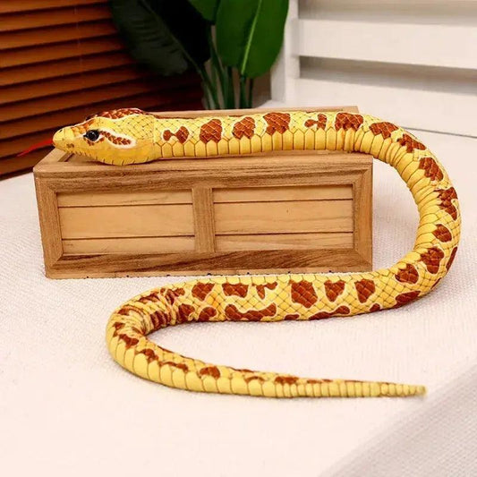  Gargantuan Python Plush Toy Pillow Premium Home Decor -  ToylandEU™