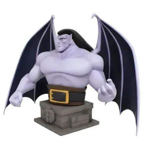 Gargoyles Demona One-Seven Scale Resin Mini Bust Collectible - ToylandEU