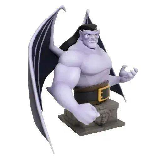 Gargoyles Demona One-Seven Scale Resin Mini Bust Collectible - ToylandEU