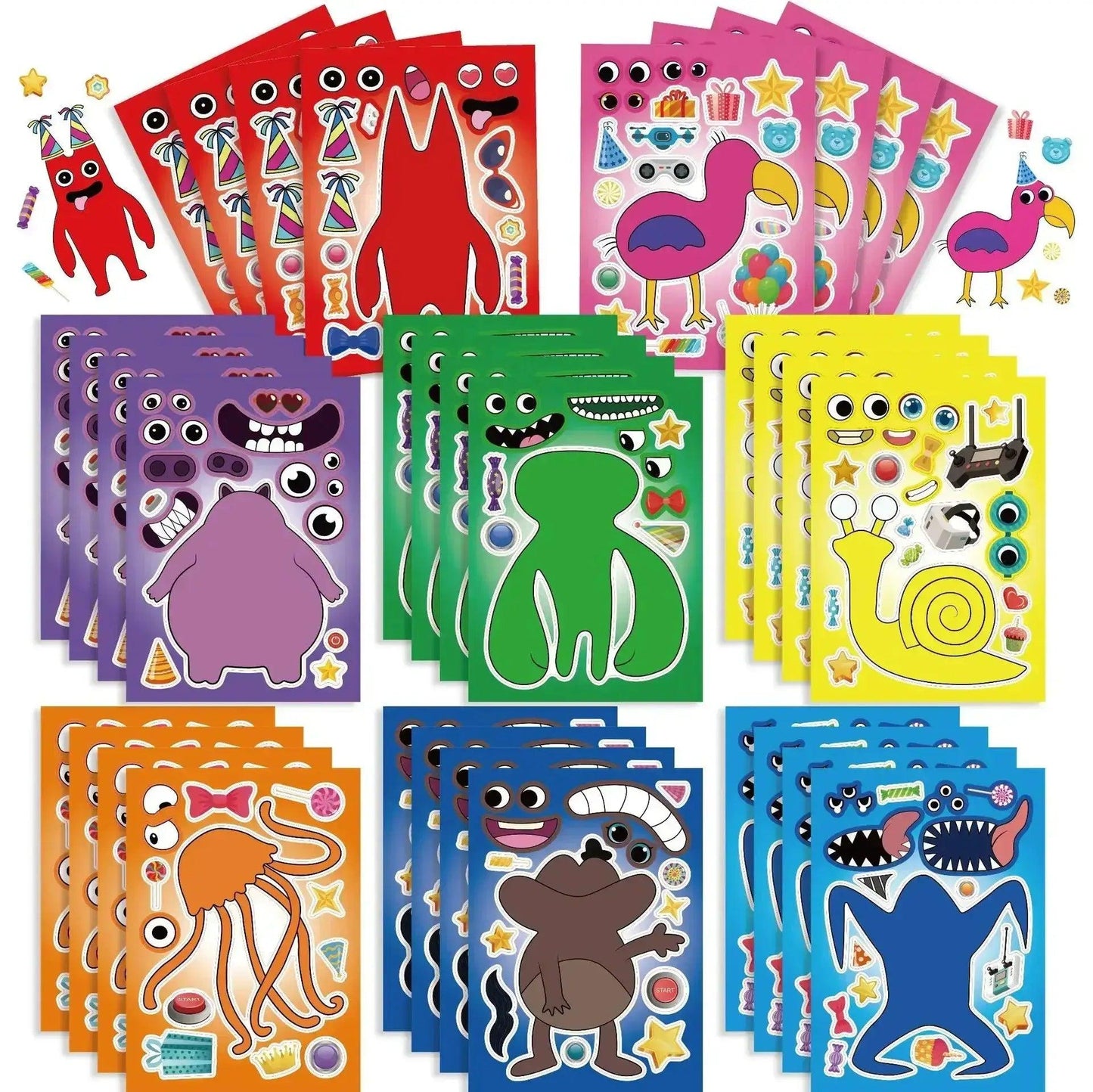  Garten Of Banban DIY Puzzle Stickers For Kids Creative -  ToylandEU™