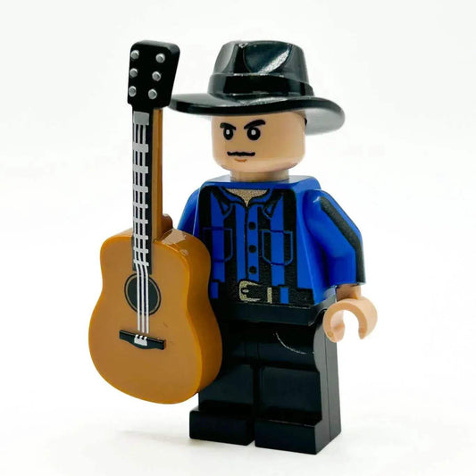  Garth Brooks LEGO Minifigure Custom Print Display Stand -  ToylandEU™