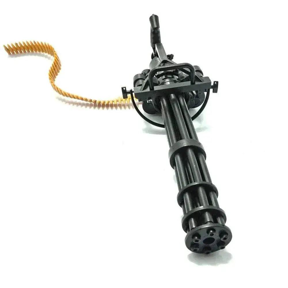  Gatling 4D Assembly Toy Gun 1:6 M134 Minigun Toy Gun -  ToylandEU™