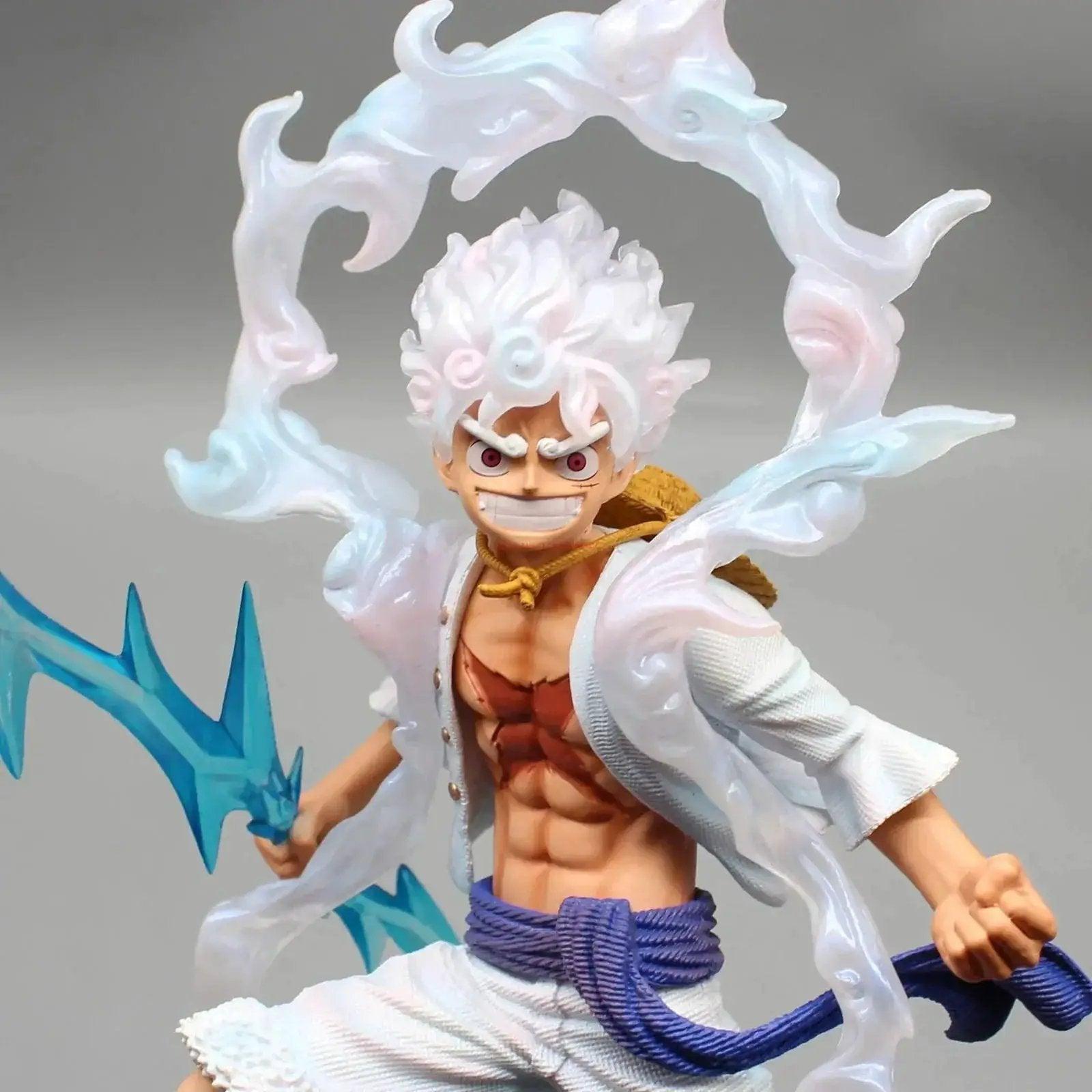  Gear 5 Luffy Action Figure One Piece PVC Statue -  ToylandEU™