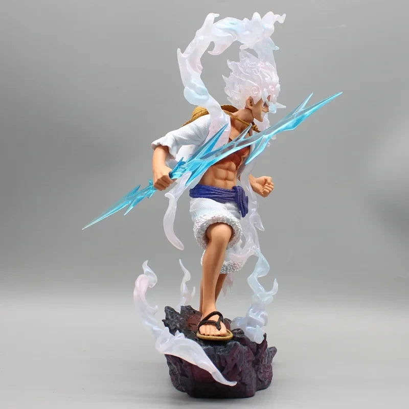  Gear 5 Luffy Action Figure One Piece PVC Statue 