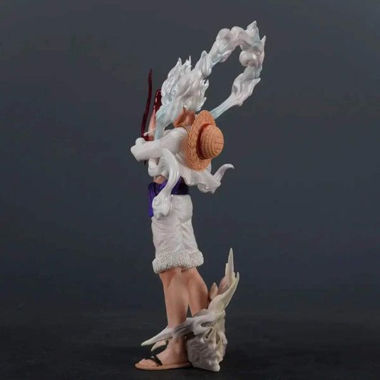  One Piece Gear 5 Luffy Figure Dynamic PVC Statue -  ToylandEU™