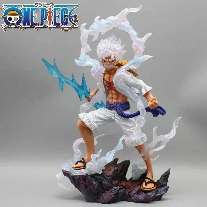 Gear 5 Luffy Action Figure One Piece Premium PVC Statue - ToylandEU
