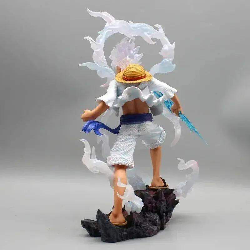 Gear 5 Luffy Action Figure One Piece Premium PVC Statue - ToylandEU