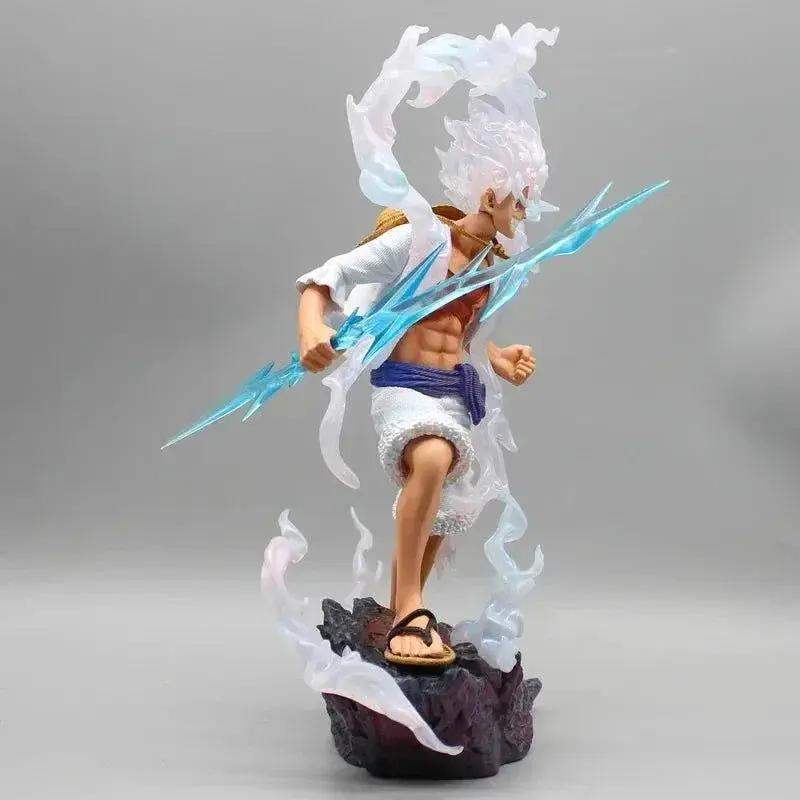 Gear 5 Luffy Action Figure One Piece Premium PVC Statue - ToylandEU