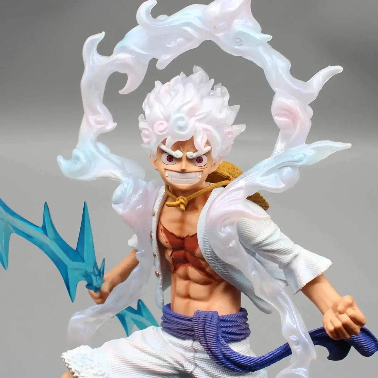 Gear 5 Luffy Action Figure One Piece Premium PVC Statue - ToylandEU