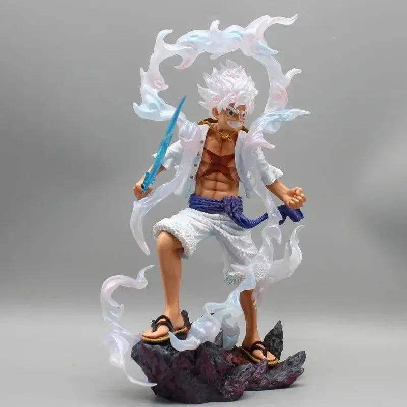 Gear 5 Luffy Action Figure One Piece Premium PVC Statue - ToylandEU