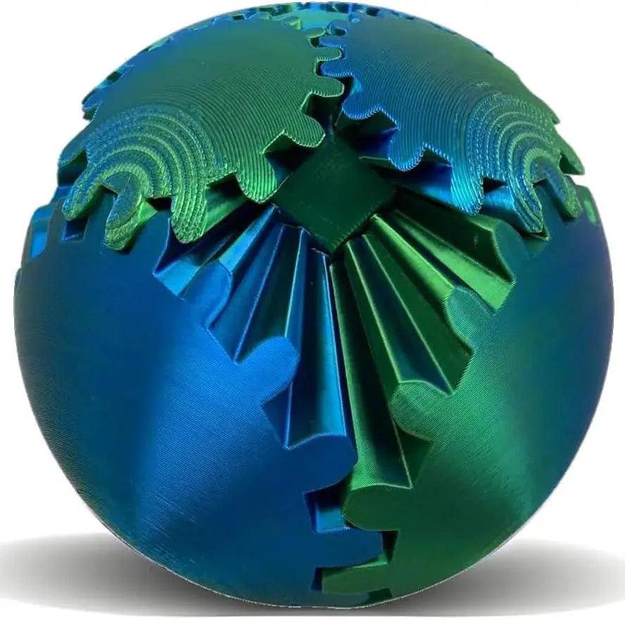 Gear Ball 3D Printed Fidget Toy Durable Stress Relief -  ToylandEU™