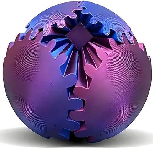  Gear Ball 3D Printed Fidget Toy Durable Stress Relief -  ToylandEU™