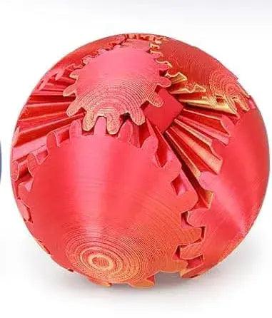  Gear Ball 3D Printed Fidget Toy Durable Stress Relief -  ToylandEU™
