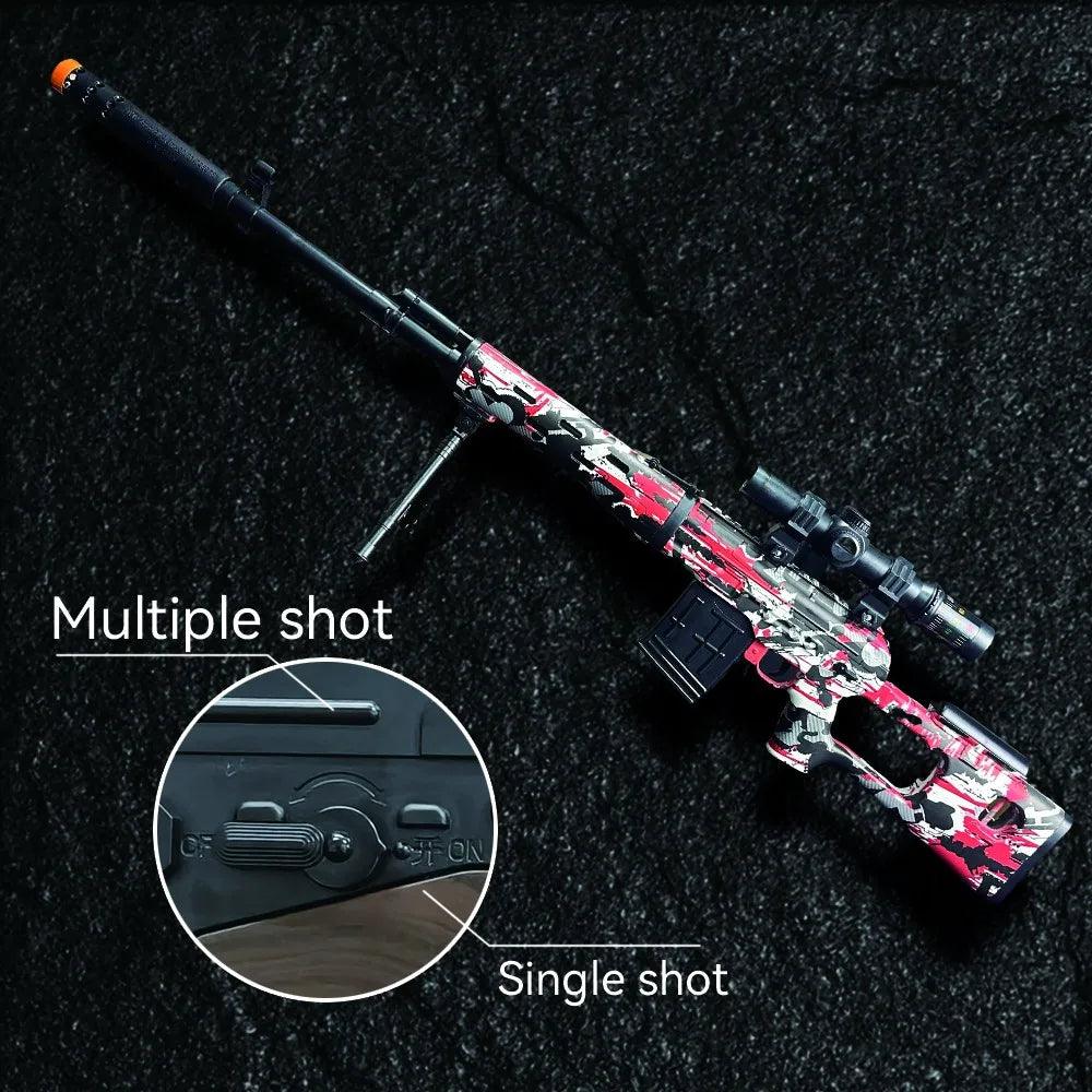 Gel Ball Blaster | 3-5 Beads Per Second | Toylandeu™