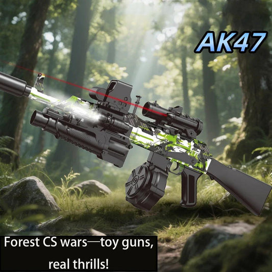 Gel Ball Blaster | 30M Range | Toylandeu™
