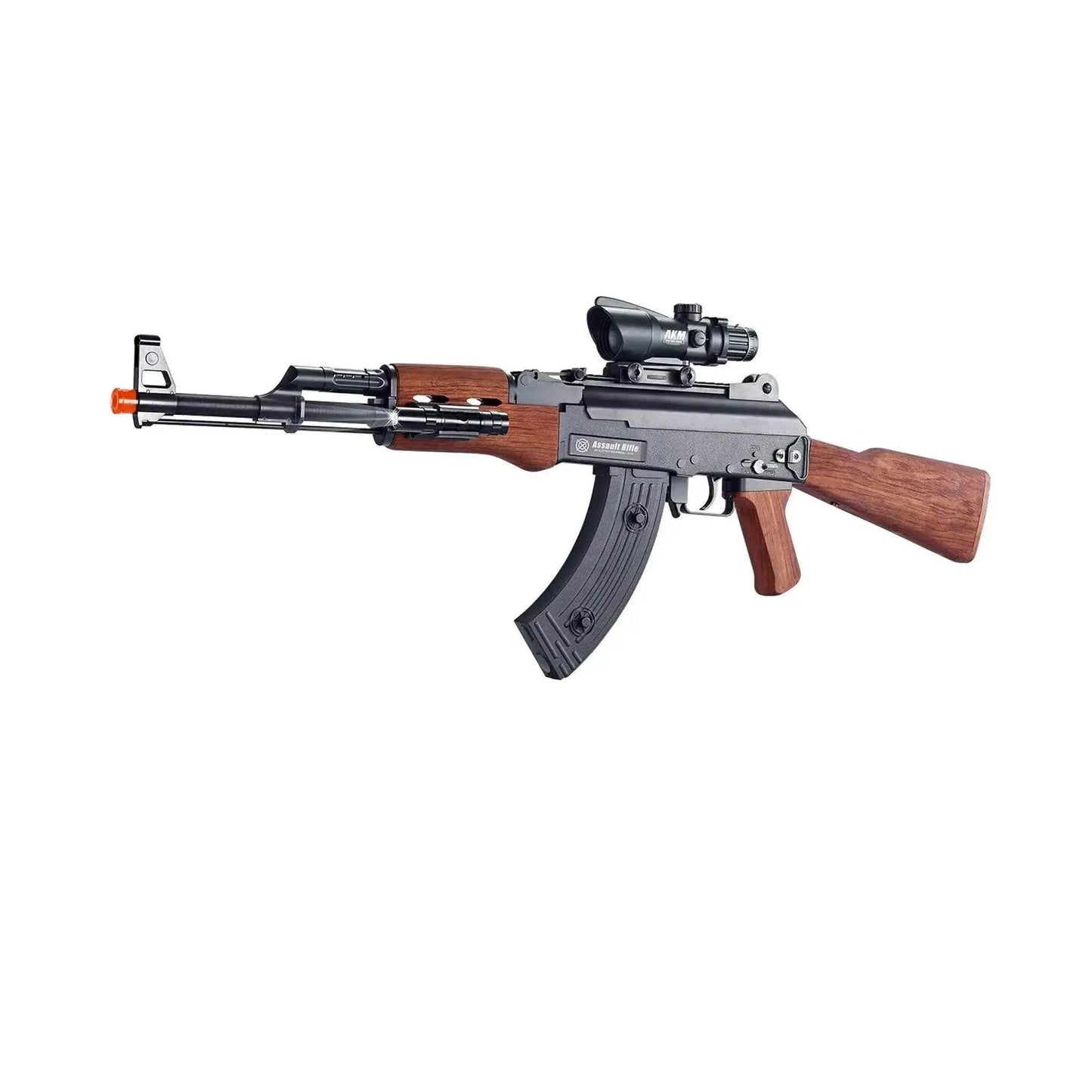  AKM Toy Gun Electric Gel Ball Blaster Rechargeable Splat Blaster -  ToylandEU™