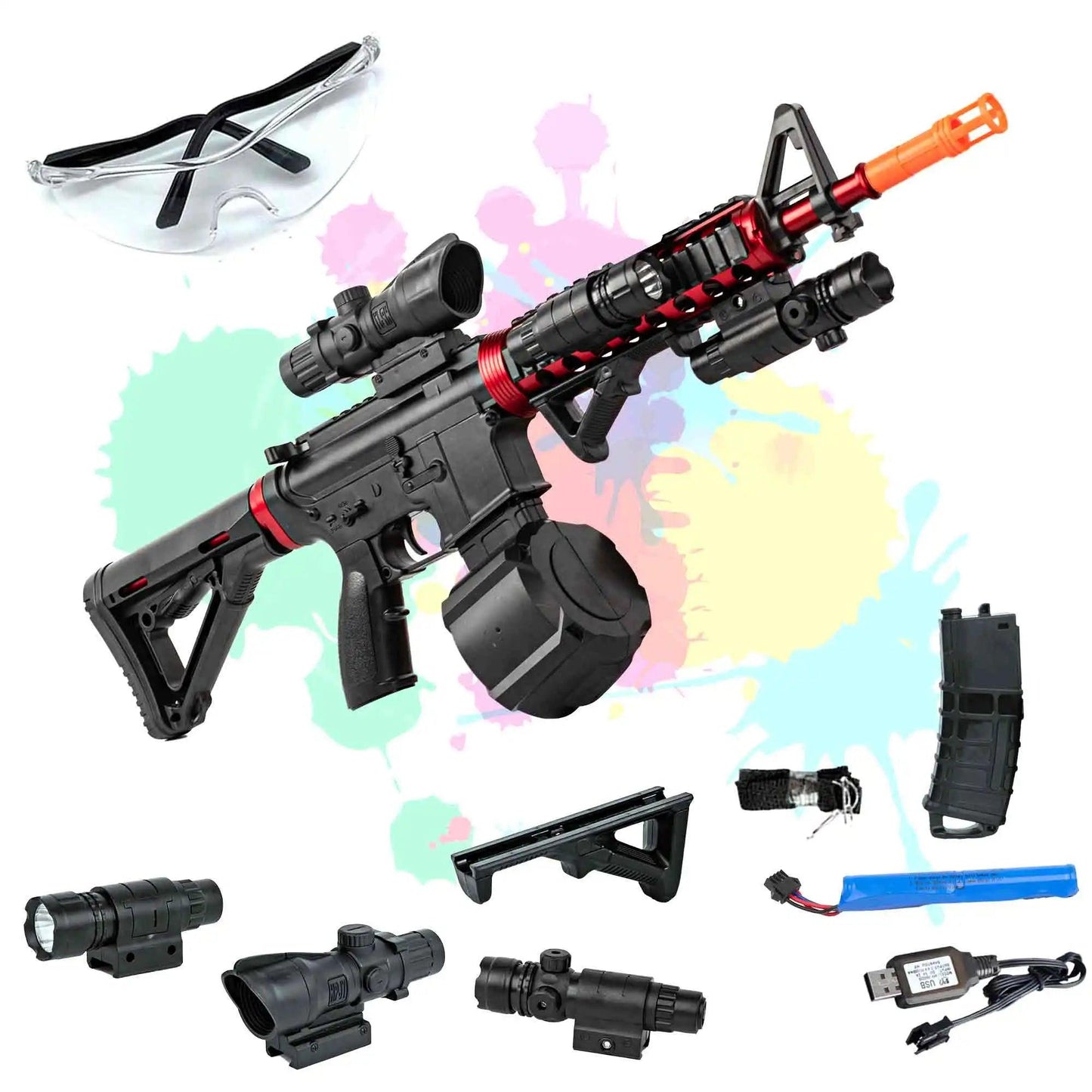  Gel Ball Blaster | Auto Manual Mode | Toylandeu™ 