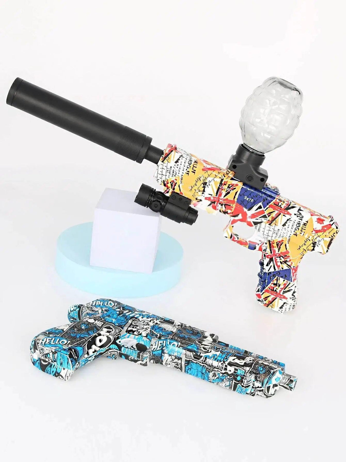  Electric Gel Ball Blaster Gun, Rechargeable Speed Firing -  ToylandEU™