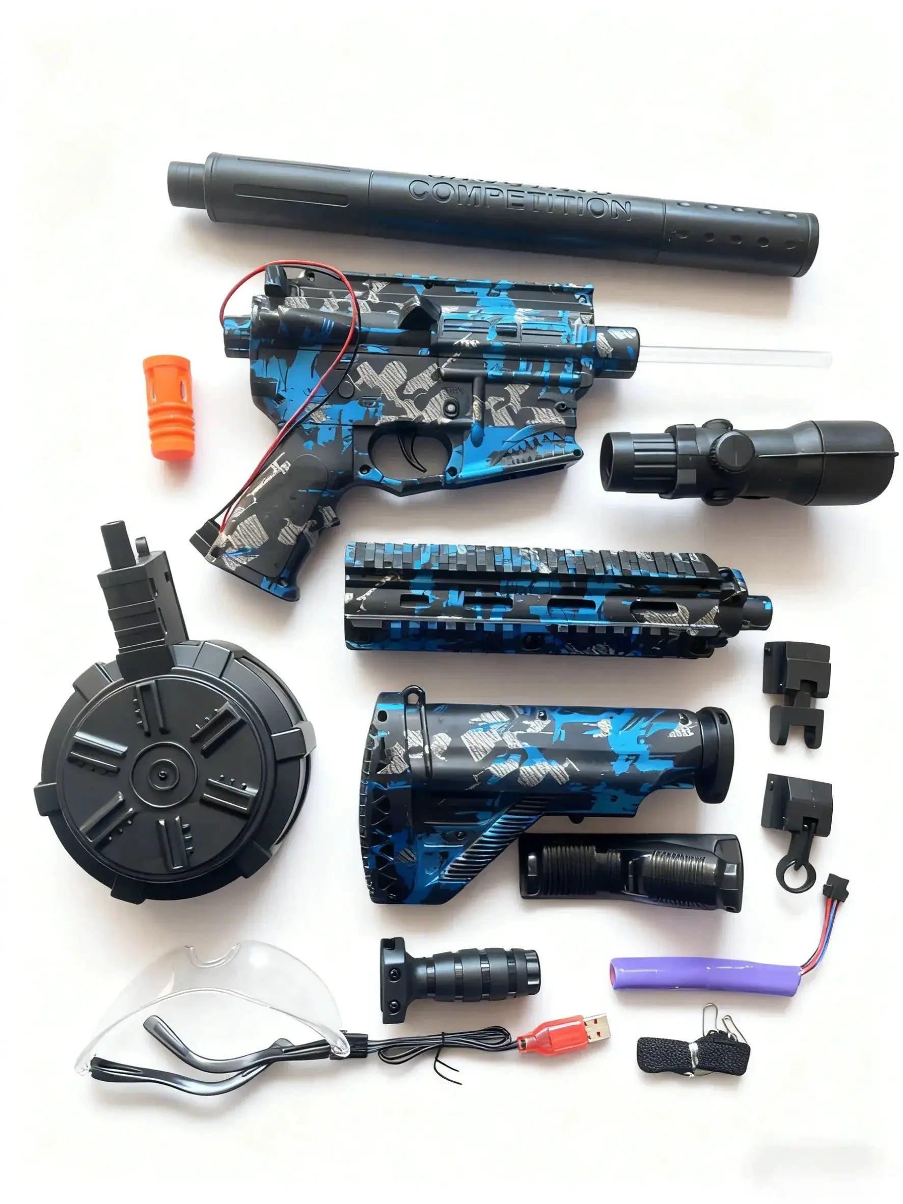 Gel Ball Blaster Electric Nerf Style Outdoor Battles -  ToylandEU™