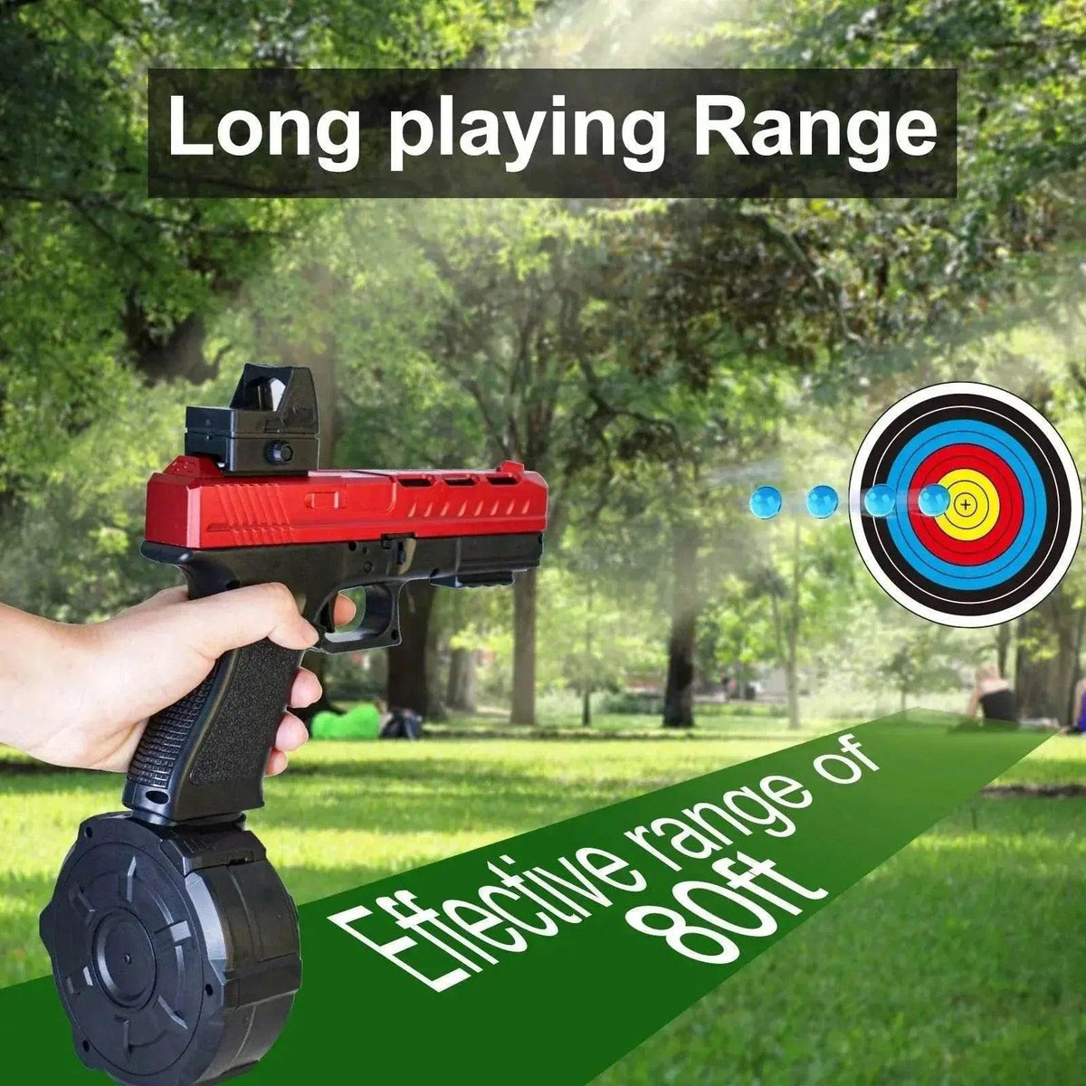  Electric Gel Ball Blaster Toy Gun For Birthday Outdoor Game -  ToylandEU™