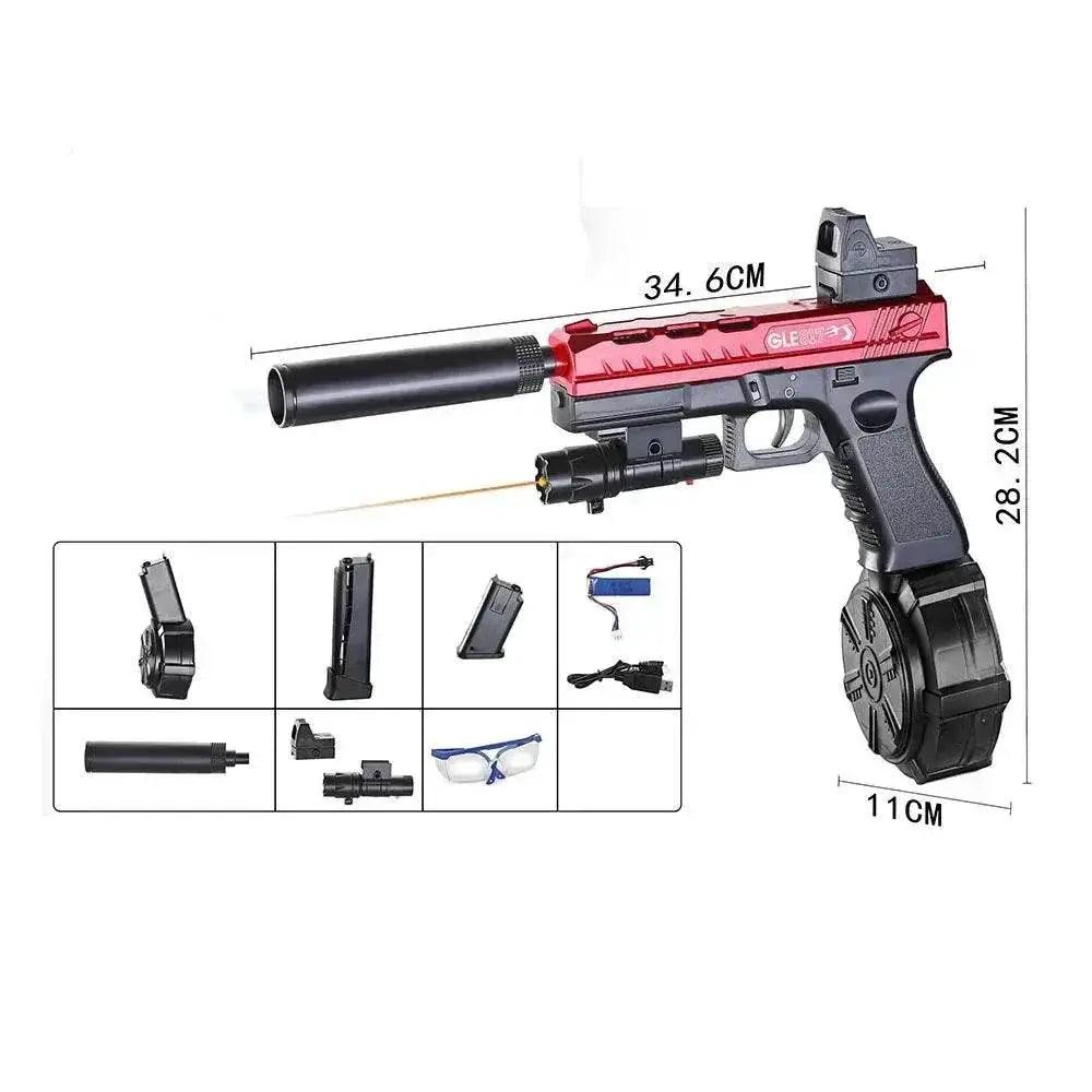  Electric Gel Ball Blaster Toy Gun For Birthday Outdoor Game -  ToylandEU™
