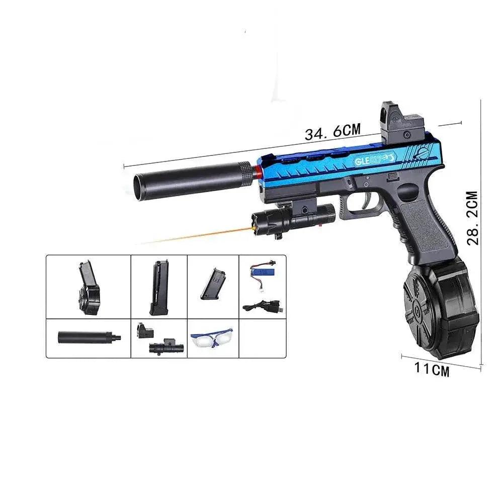  Electric Gel Ball Blaster Toy Gun For Birthday Outdoor Game -  ToylandEU™
