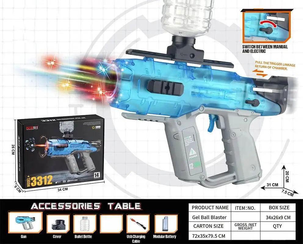  Electric Gel Ball Blaster Toy Gun For Birthday Outdoor Game -  ToylandEU™
