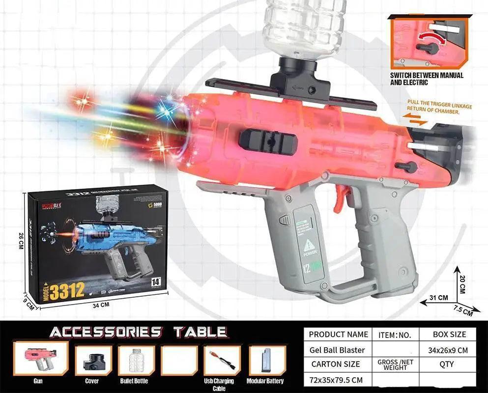  Electric Gel Ball Blaster Toy Gun For Birthday Outdoor Game -  ToylandEU™