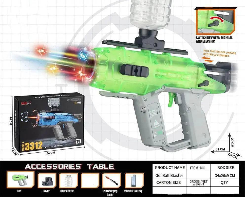  Electric Gel Ball Blaster Toy Gun For Birthday Outdoor Game -  ToylandEU™