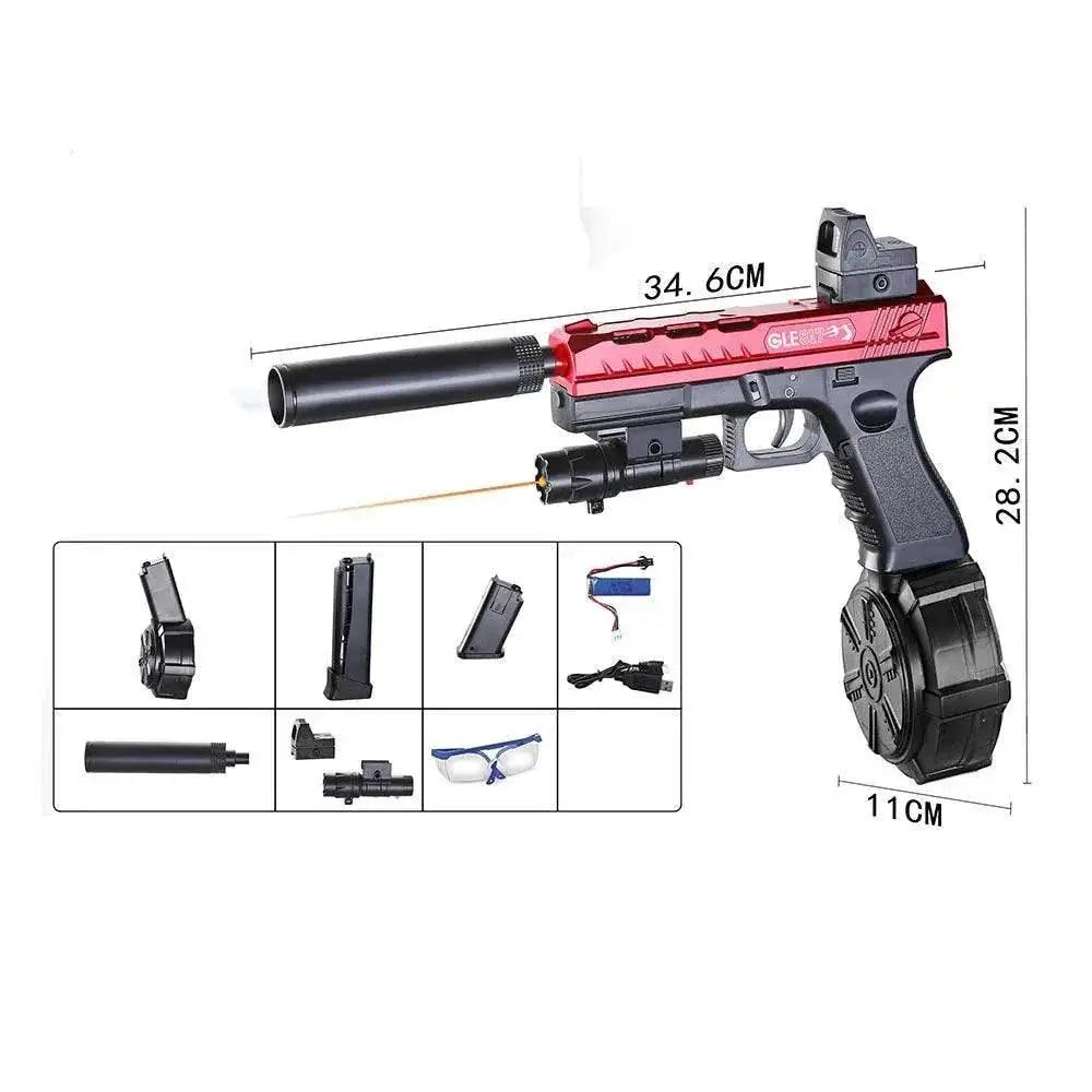  Electric Gel Ball Blaster Toy Gun For Birthday Outdoor Game -  ToylandEU™