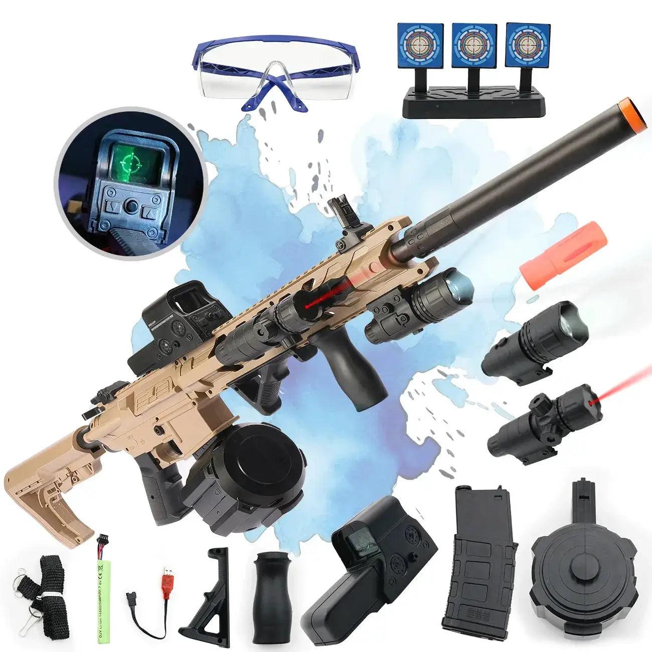  Electric Gel Ball Blaster Toy Gun High Speed Modes -  ToylandEU™