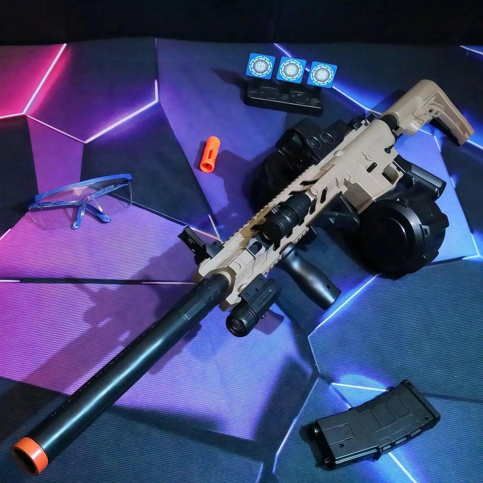  Electric Gel Ball Blaster Toy Gun High Speed Modes -  ToylandEU™