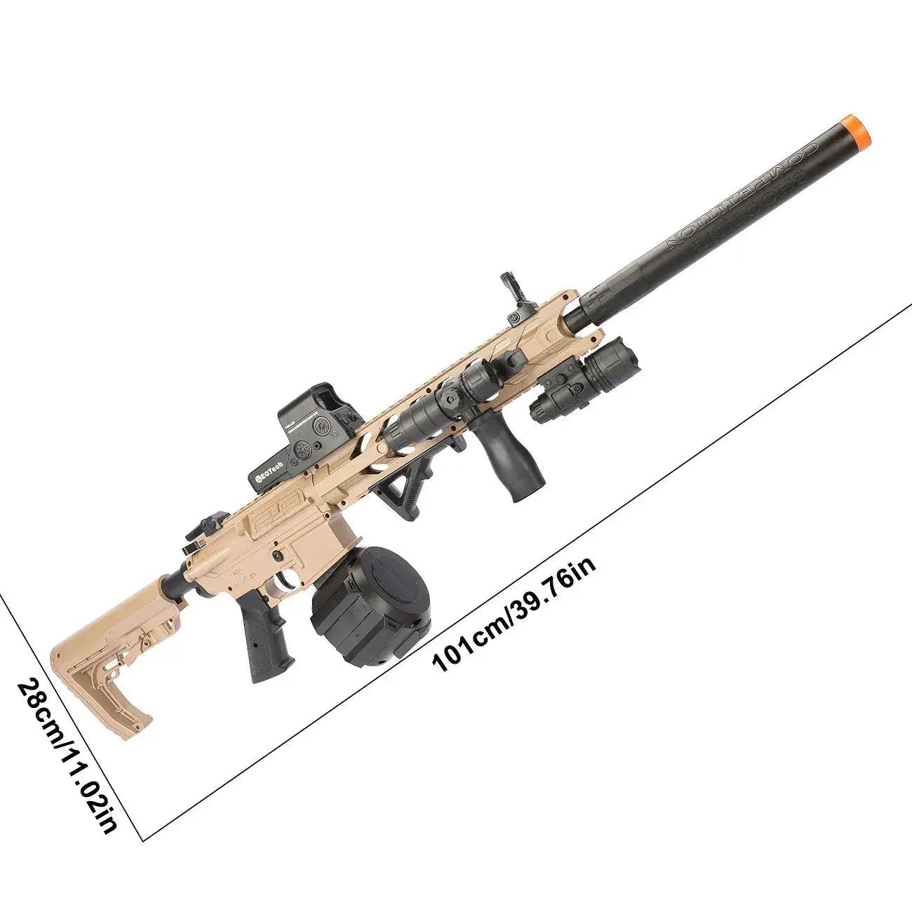  Electric Gel Ball Blaster Toy Gun High Speed Modes -  ToylandEU™