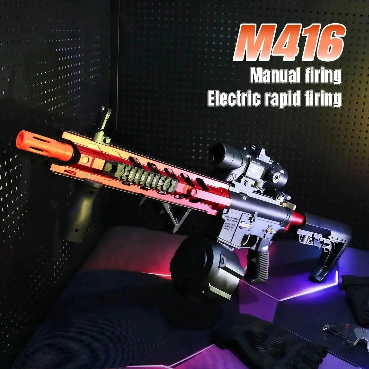  High-Performance Water Gel Ball Blaster Electric Toy Gun -  ToylandEU™