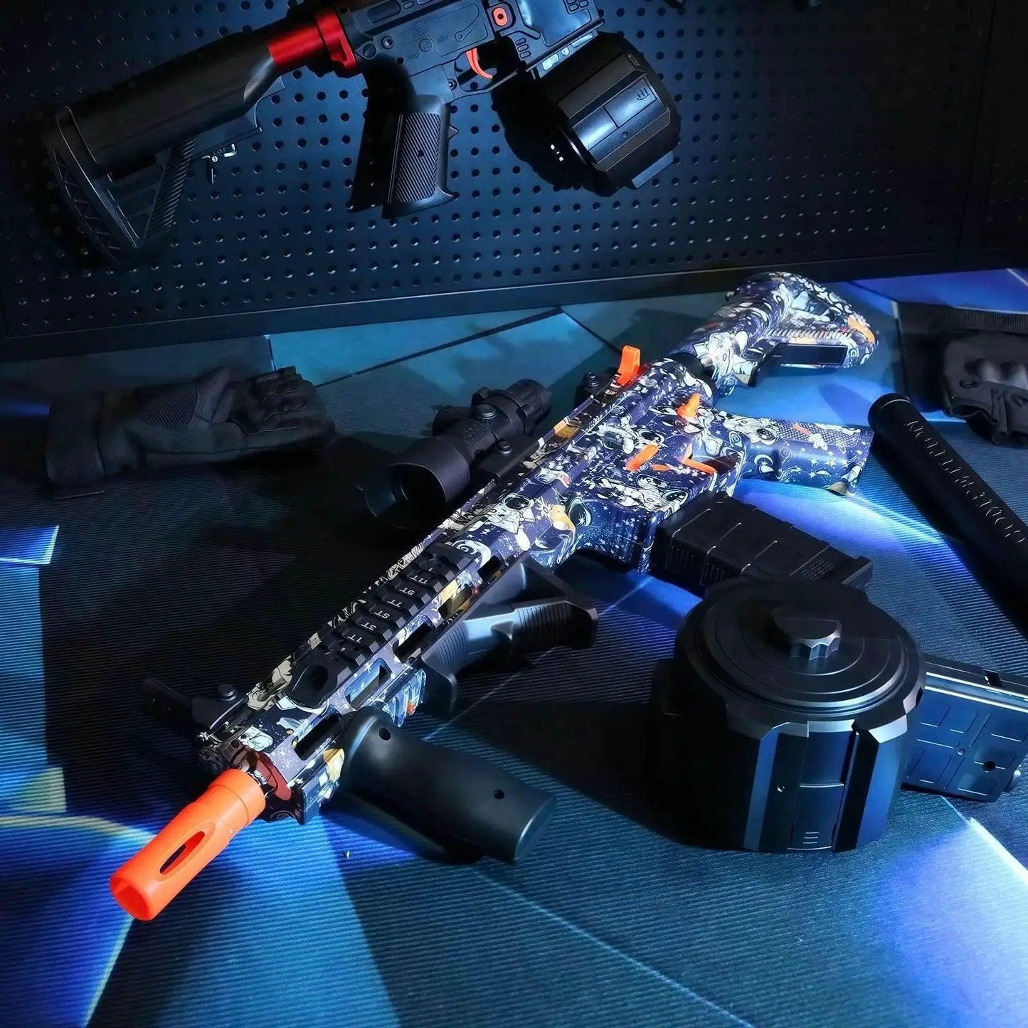  High-Performance Water Gel Ball Blaster Electric Toy Gun -  ToylandEU™