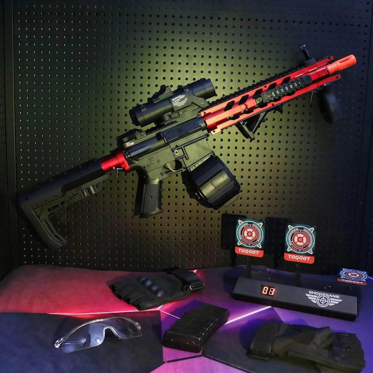 High-Performance Water Gel Ball Blaster Electric Toy Gun -  ToylandEU™