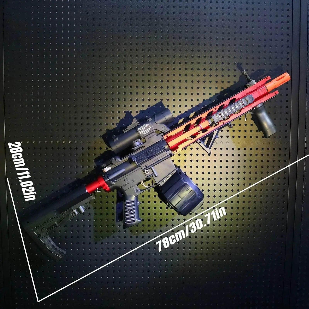  High-Performance Water Gel Ball Blaster Electric Toy Gun -  ToylandEU™