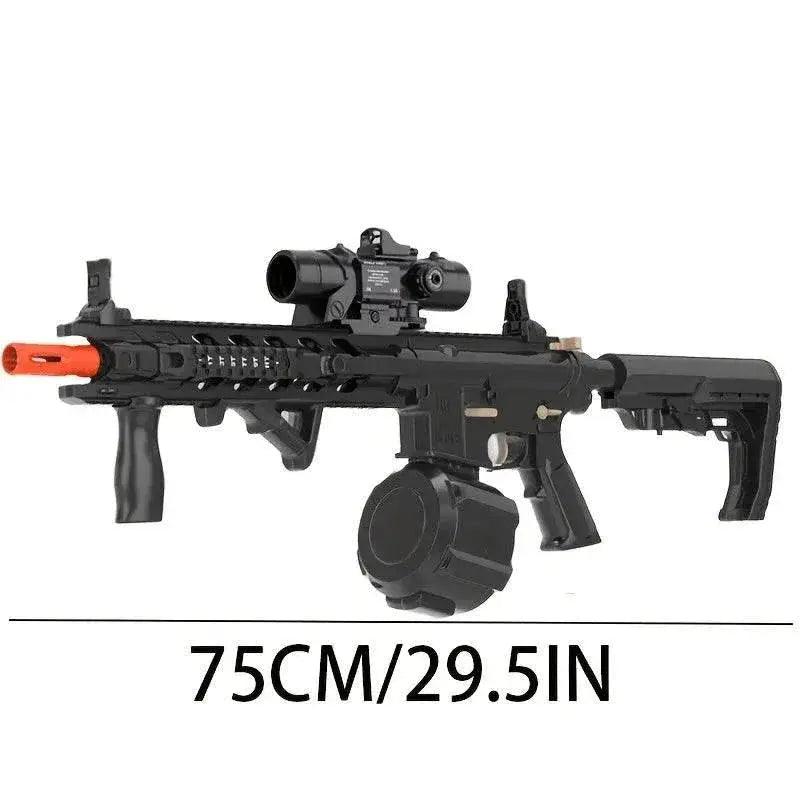  M4 Electric Gel Ball Blaster Toy Gun Dual Mode for Team Games -  ToylandEU™