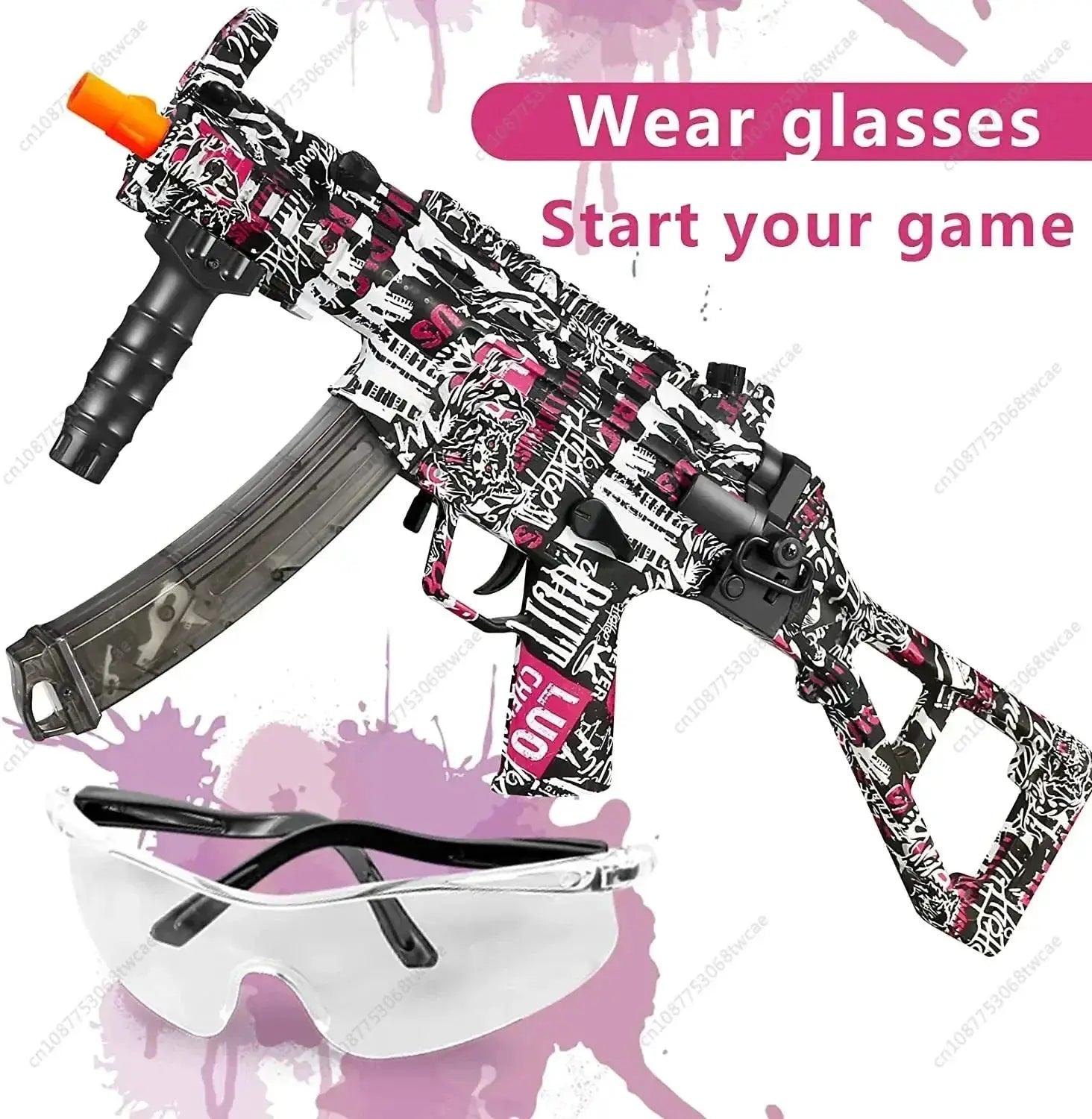  MP5K Gel Ball Blaster Two In One Manual And Electric -  ToylandEU™