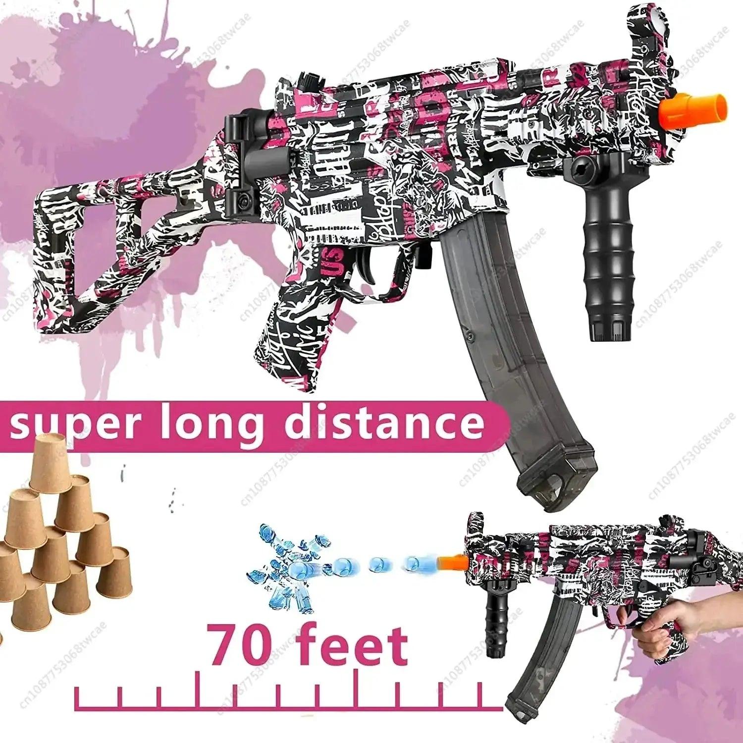  MP5K Gel Ball Blaster Two In One Manual And Electric -  ToylandEU™