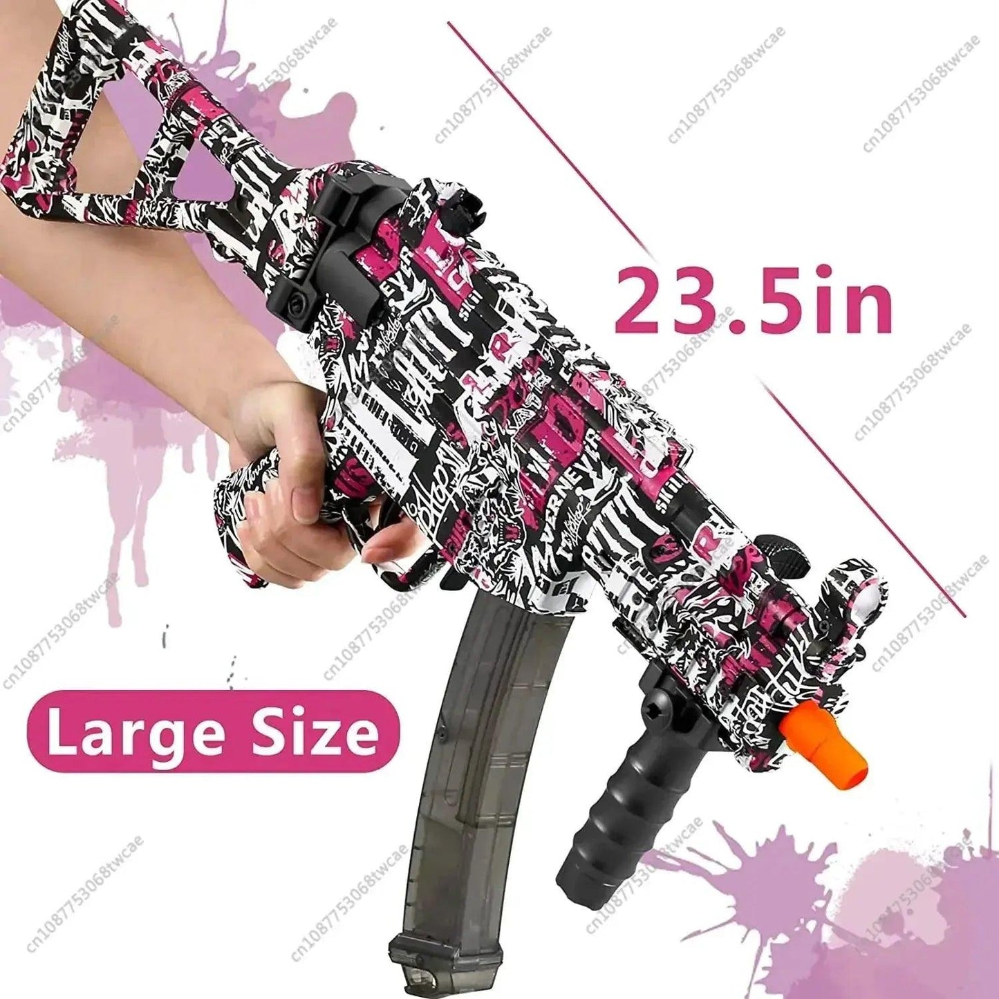  MP5K Gel Ball Blaster Two In One Manual And Electric -  ToylandEU™