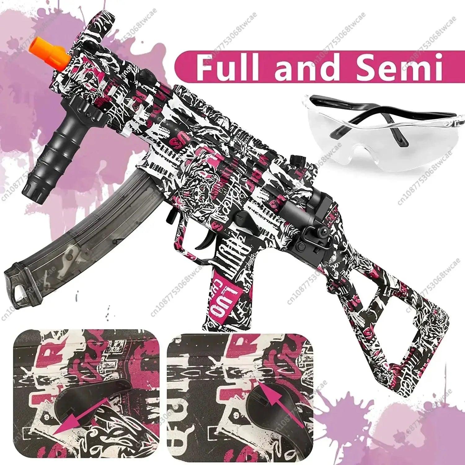  MP5K Gel Ball Blaster Two In One Manual And Electric -  ToylandEU™